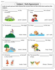 1st Grade Language Arts Worksheets