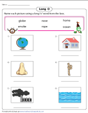 Long o Vowel Pack {Free Printable}