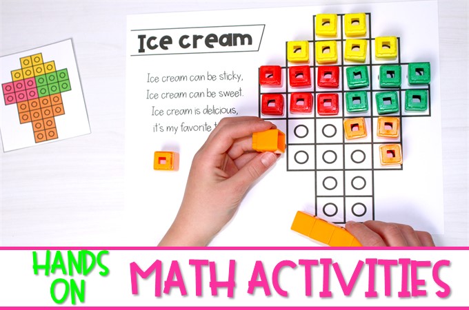 Hands On Math Activities for Counting, Addition, and Subtraction
