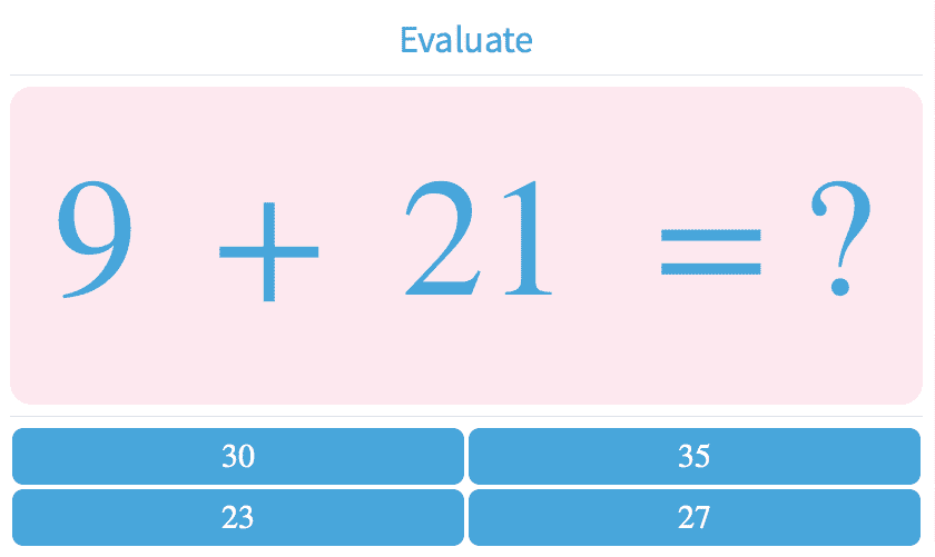 1st grade math worksheet online