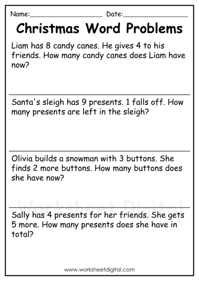 Grade 1 Math Worksheets - Worksheet Digital