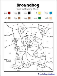 Spelling Activities 1st Grade Archives - Tree Valley Academy