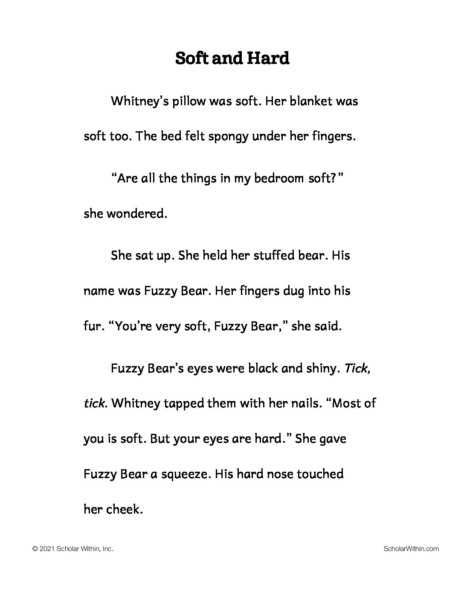 1st grade reading comprehension assessment