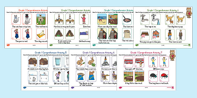 Reading Comprehension | Grade 1 | Foundation Phase - Twinkl