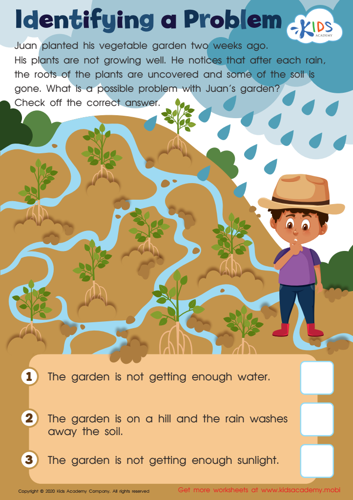 Free Analytical skills Easy Grade 1 Life Science Worksheets