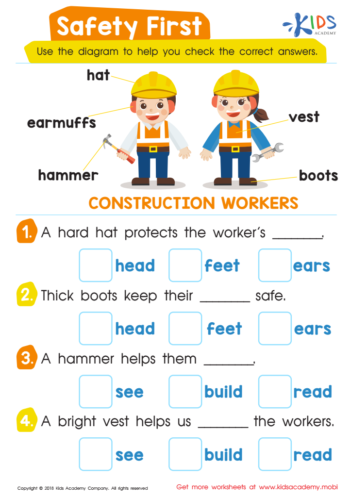1st grade social studies worksheet free