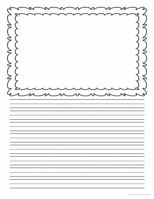 Handwriting Paper -Worksheets Library