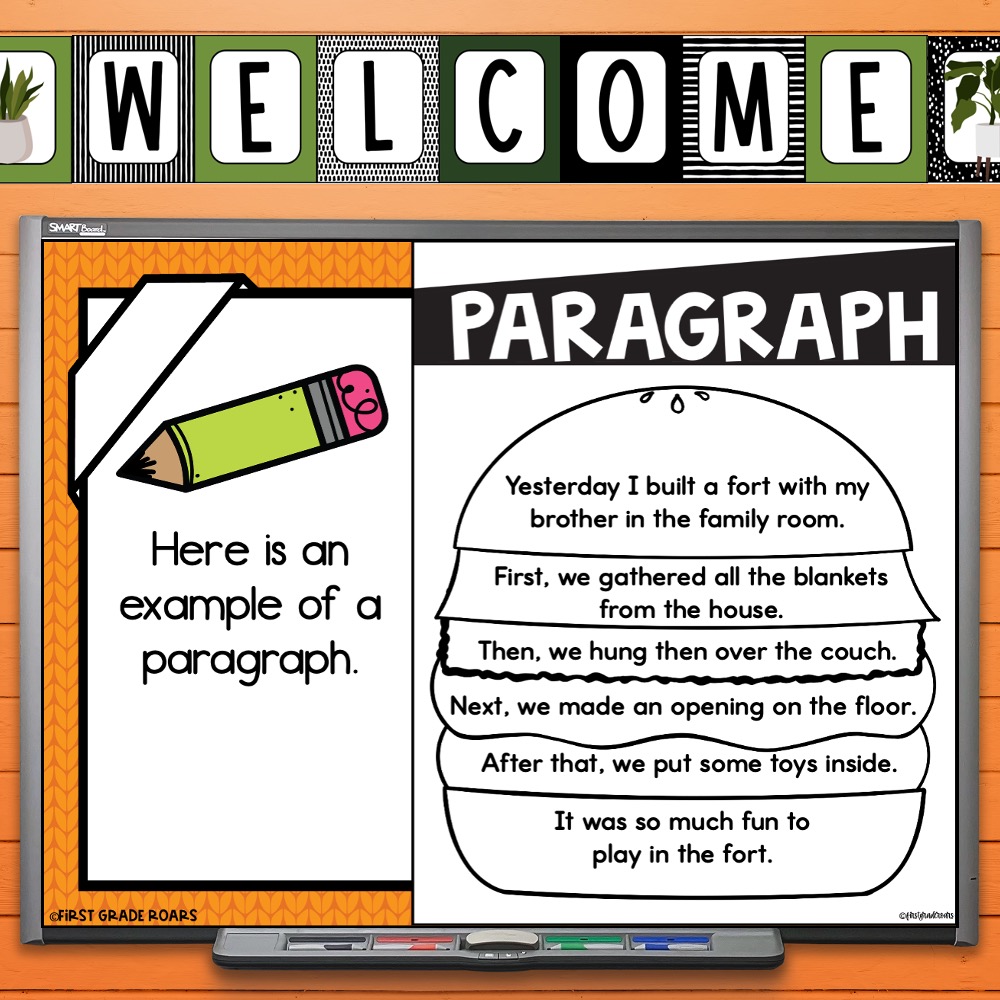 Writing Lessons for 1st Grade - Megan Mitchell