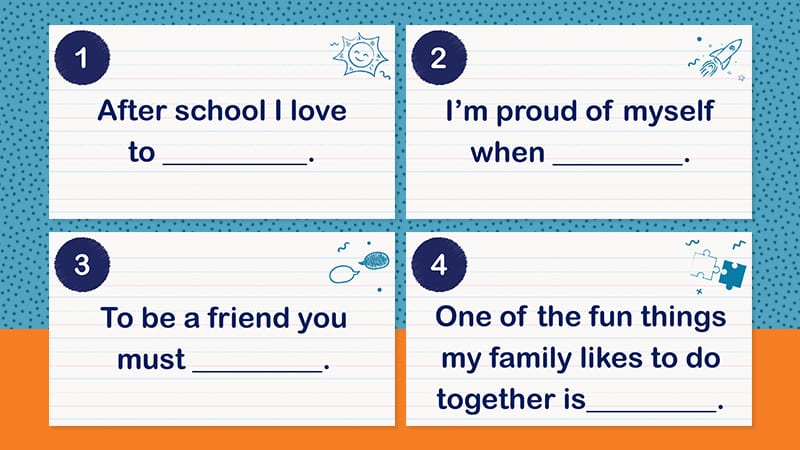 25 Fun First Grade Writing &  Storytelling Prompts + Download
