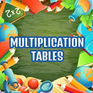 2 3 4 5 10 times tables worksheet