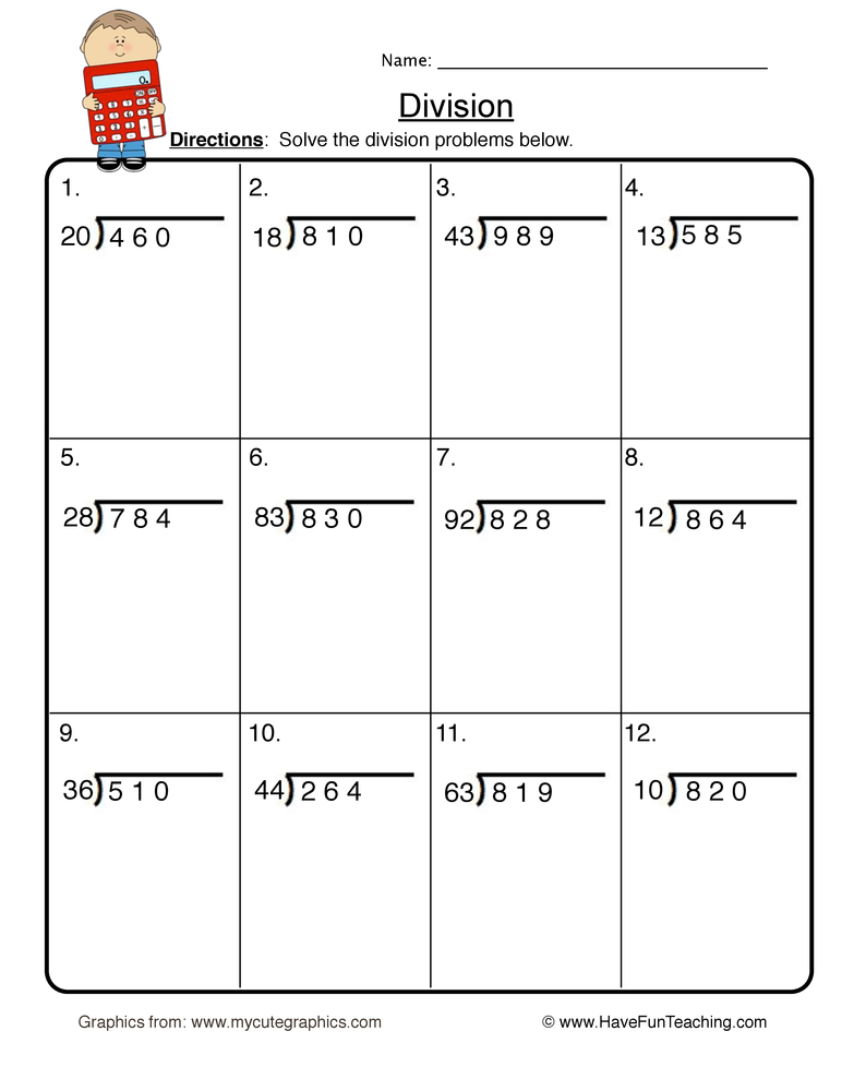 2 digit division worksheet pdf
