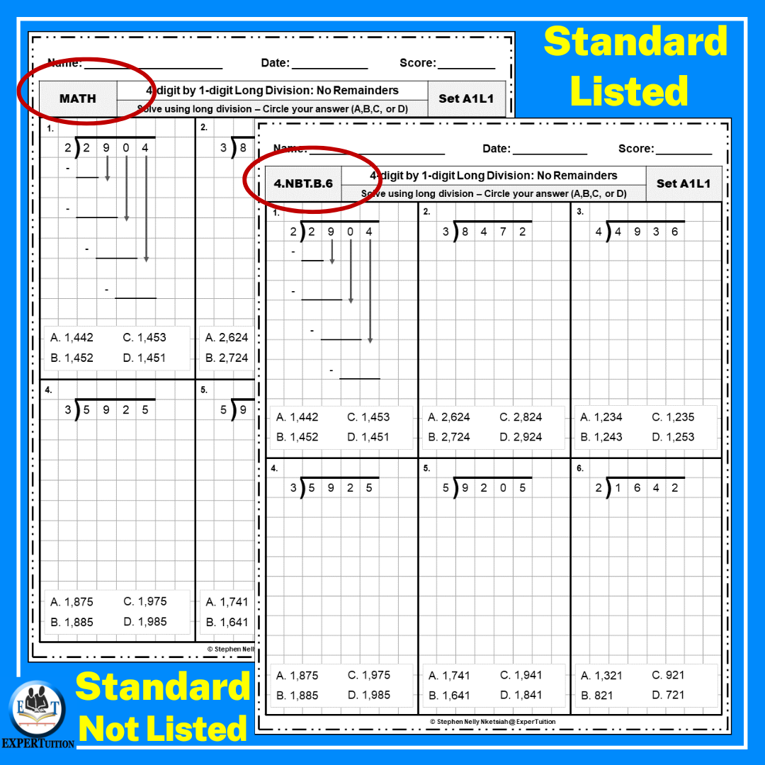2 digit long division worksheet