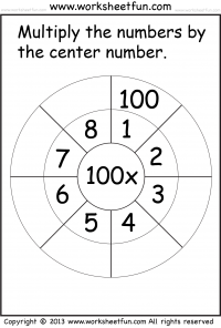 Multiplication-2 Digit by 2 Digit / FREE Printable Worksheets ...