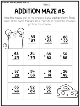 2 digit regrouping worksheet