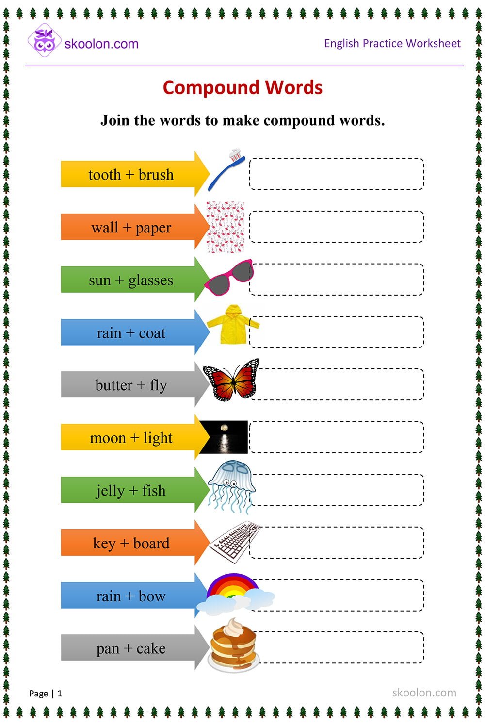 Compound Words-2 - skoolon.com