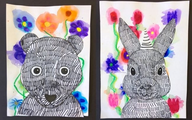 44 Second Grade Art Projects Full of Imagination and Creativity