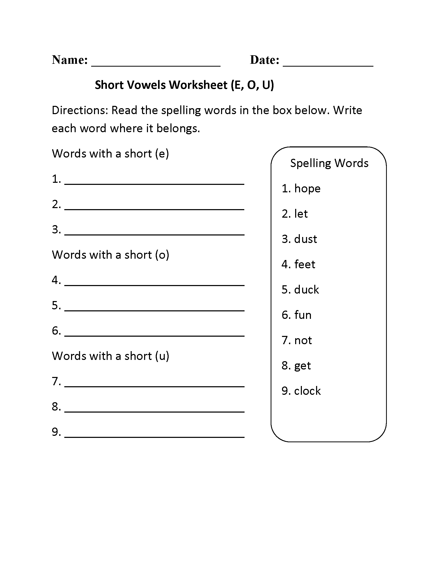 Engaging 2nd Grade English Worksheets for Fun Learning |