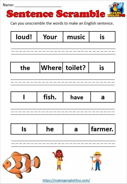 2 grade english