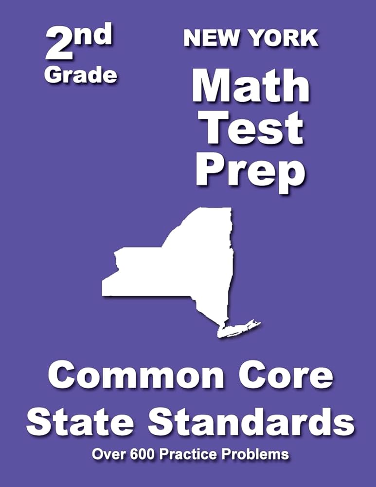 New York 2nd Grade Math Test Prep: Common Core State Standards ...