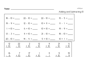 Free 2nd Grade Common Core PDF Worksheets | edHelper.com