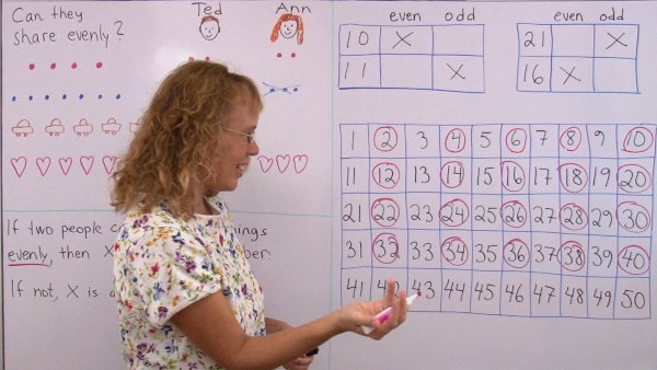 Free 2nd grade math video lessons