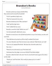 2nd Grade Reading Comprehension Worksheets