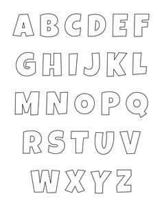2 inch printable letters free