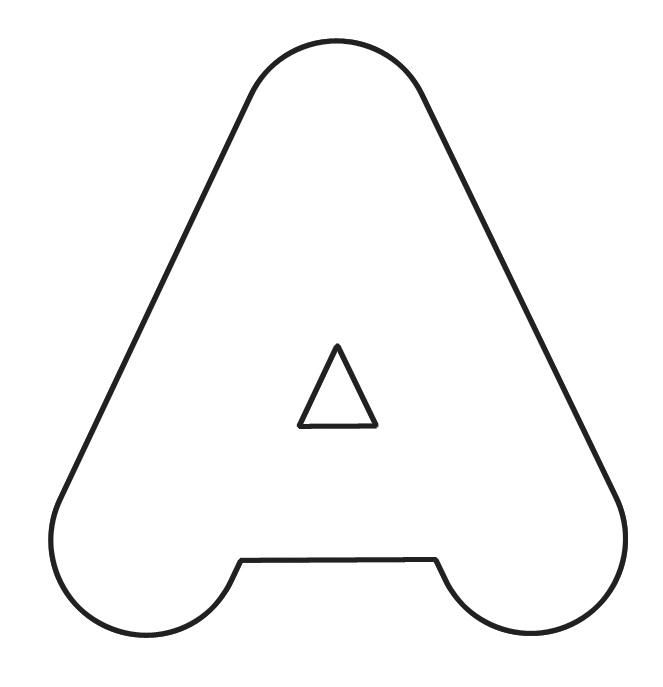 2 inch printable letters free