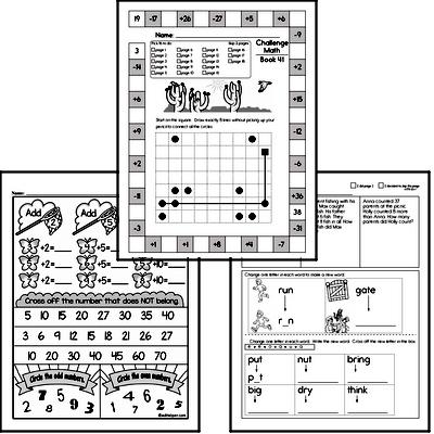 Free 2.MD.B.6 Common Core PDF Math Worksheets | edHelper.com