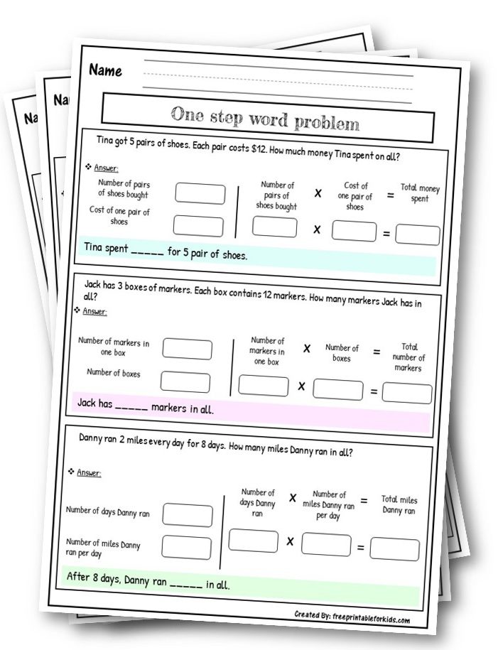 FREE educational printable worksheets for kids - Free Printable ...