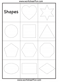 Preschool Worksheets / FREE Printable Worksheets - Worksheetfun