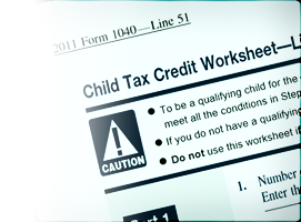 2011 child tax credit worksheet