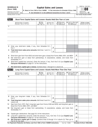 2012 capital loss carryover worksheet