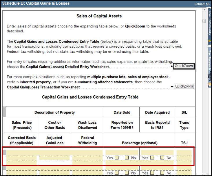 2012 capital loss carryover worksheet