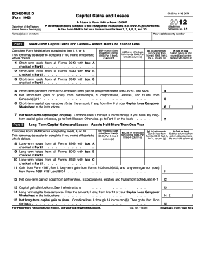 2012 capital loss carryover worksheet