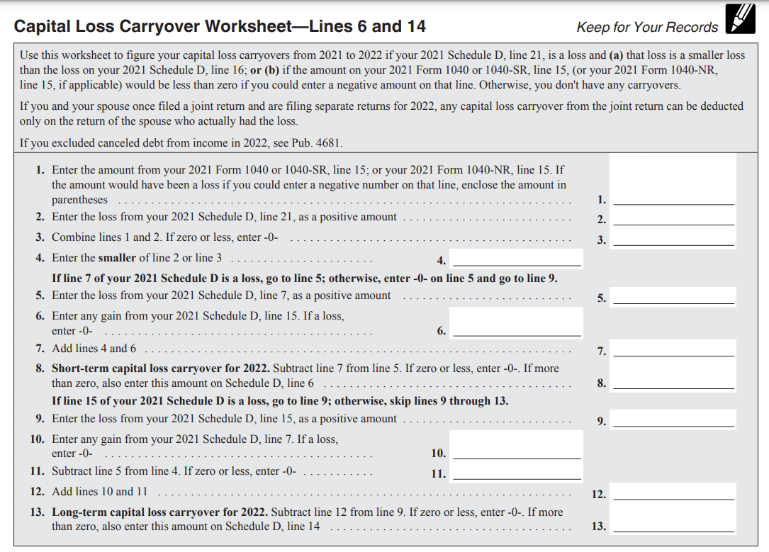 Capital Loss Carryover: Definition, Rules, and Example