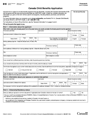 18 Printable child benefit online account Forms and Templates ...