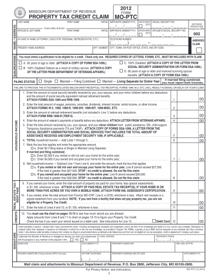 2012 child tax credit worksheet