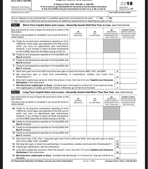 2013 capital loss carryover worksheet