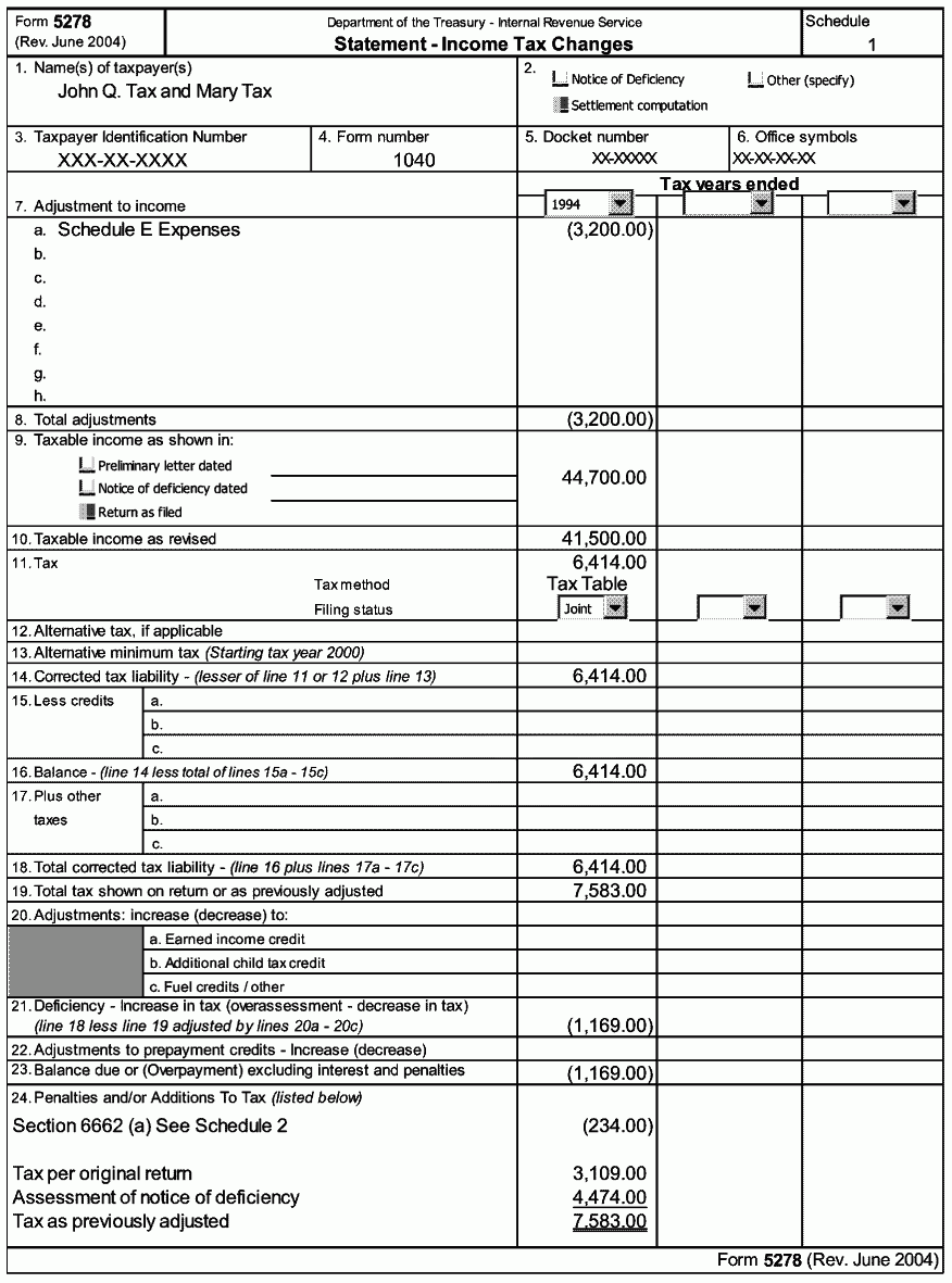 8.17.5 Special Computation Formats, Forms and Worksheets ...