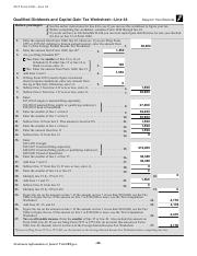 2014 capital gains worksheet