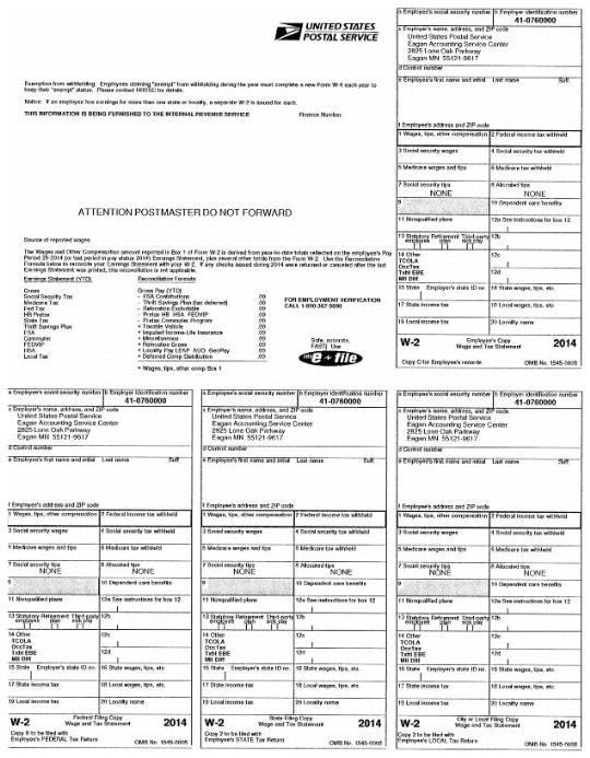 2014 tax worksheet