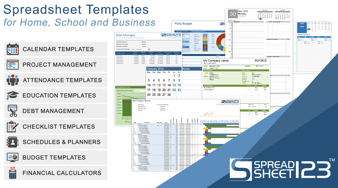 15+ Budget Templates for Excel - Spreadsheet123