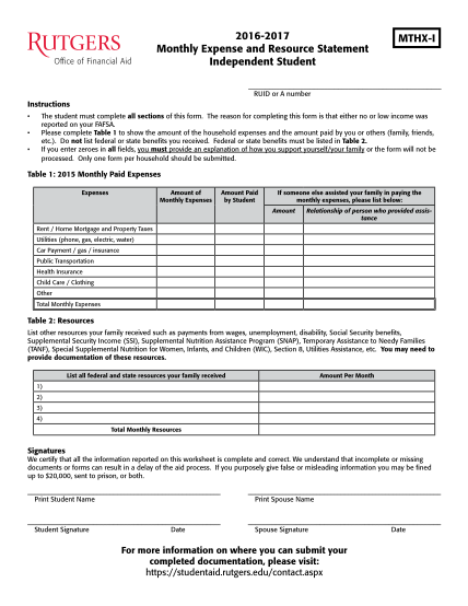 17 Monthly Budget Worksheet Template - Free to Edit, Download ...
