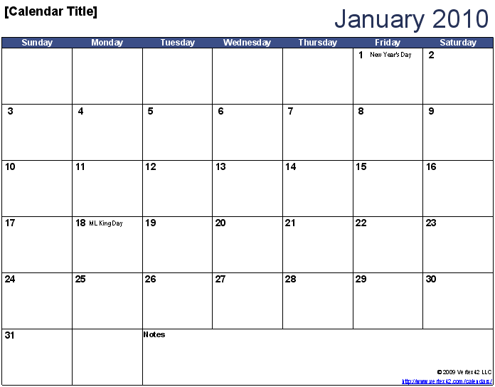 2016 printable calendar by month