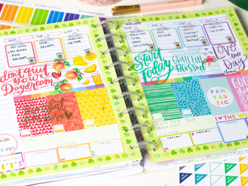Free Printable St. Patricks Day Inserts for the Classic Happy ...