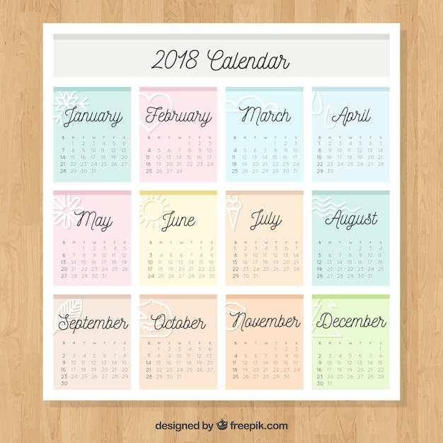 Day Planner Year Calendar Vectors &  Illustrations for Free Download