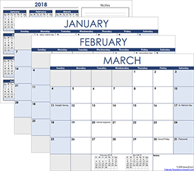 Free Calendars and Calendar Templates | Printable Calendars