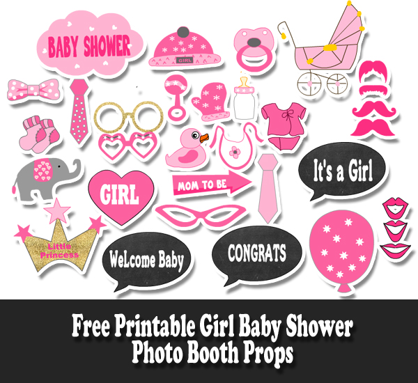 700+ Free Printable Photo Booth Props