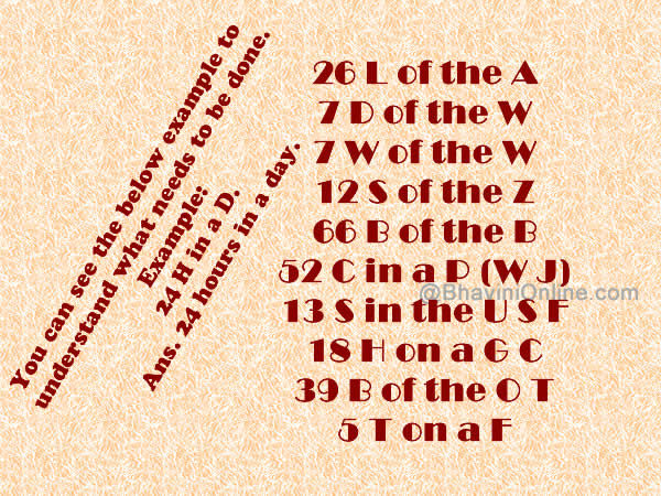 26 l of the a worksheet